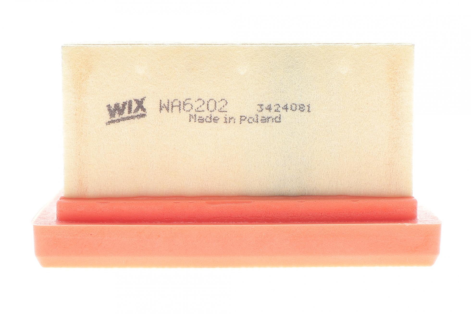 WA6202 WIX FILTERS